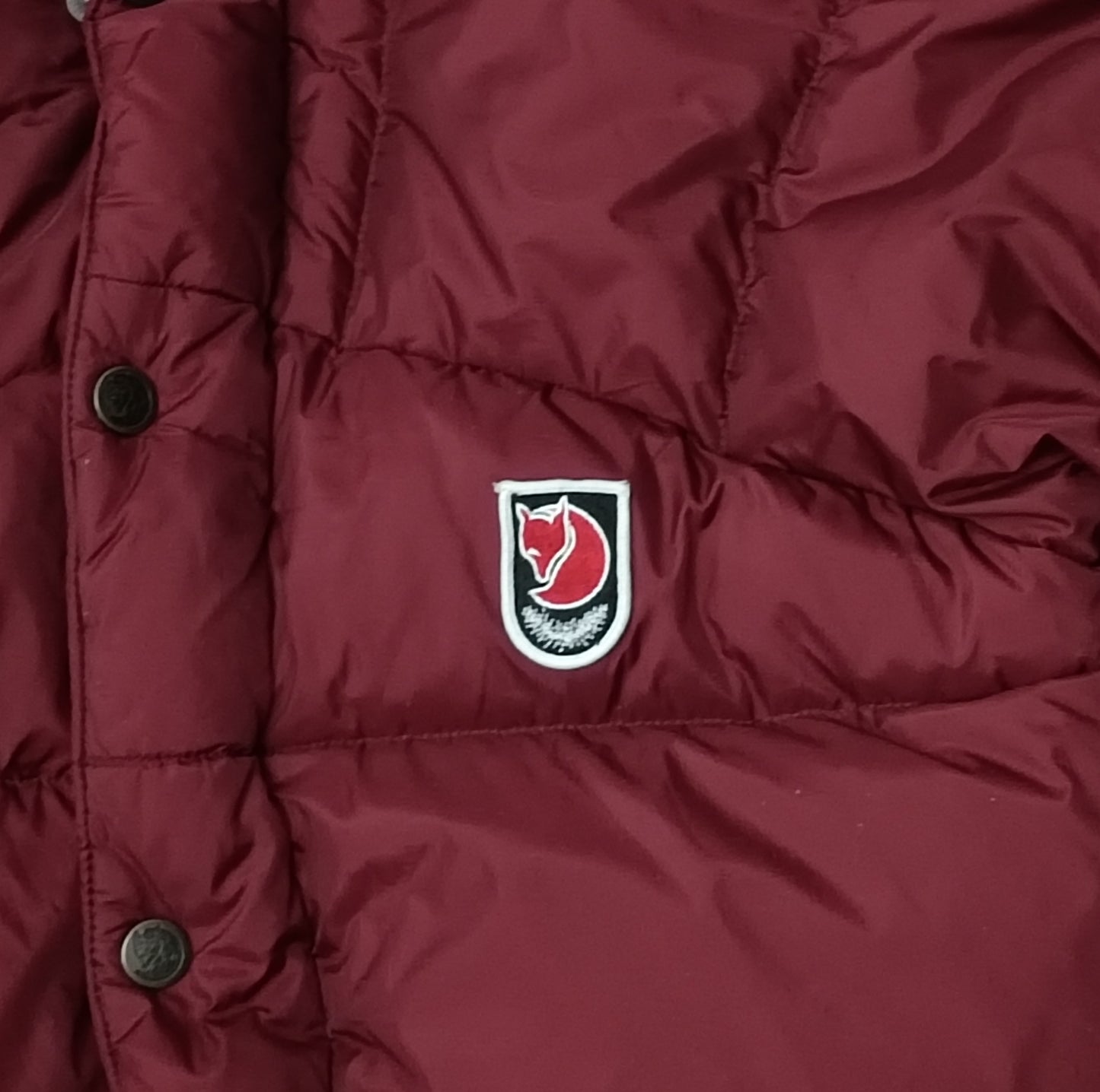 (S) Fjallraven Down Puffer Jacket пухено яке