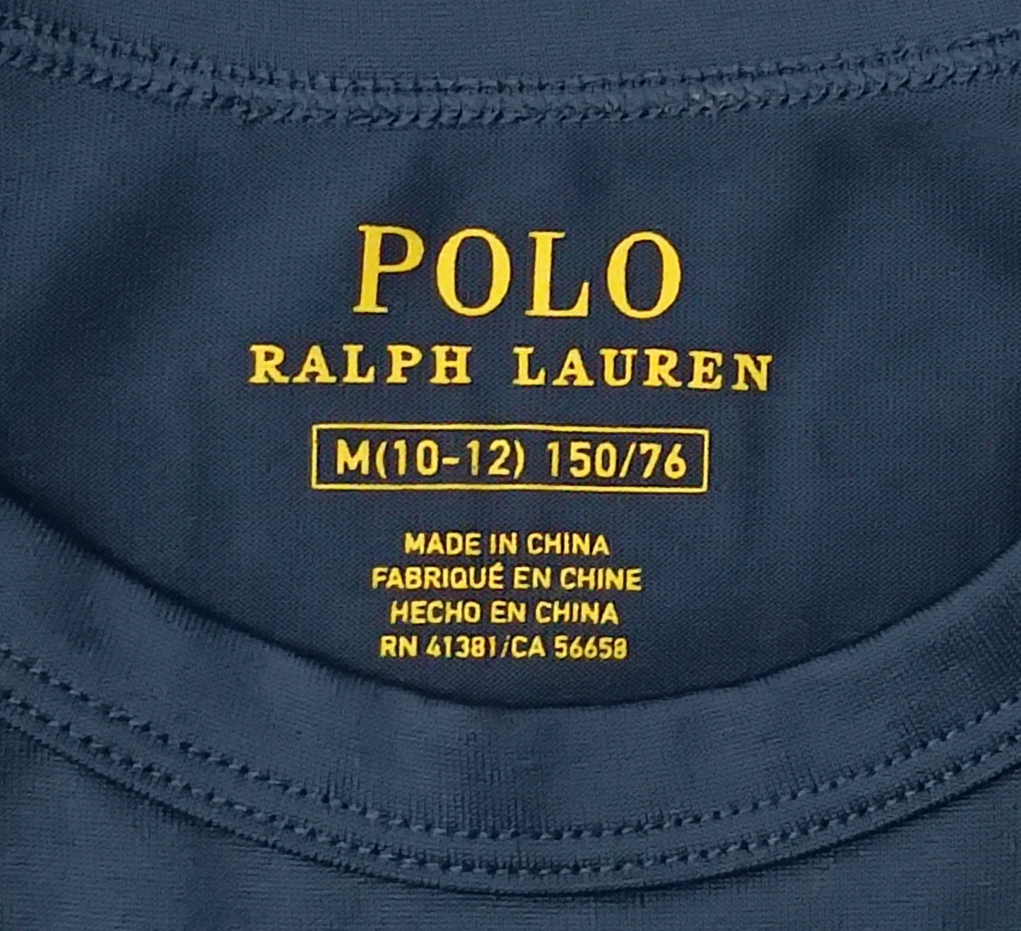 (ДЕТСКО) (Ръст 137-147см) POLO Ralph Lauren блуза
