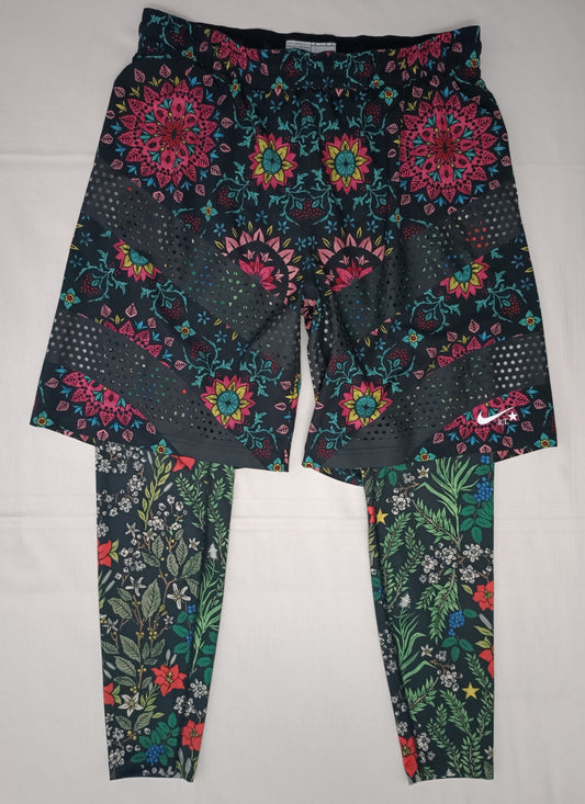 (XL) Nike x Riccardo Tisci 2in1 Shorts шорти с клин 2в1