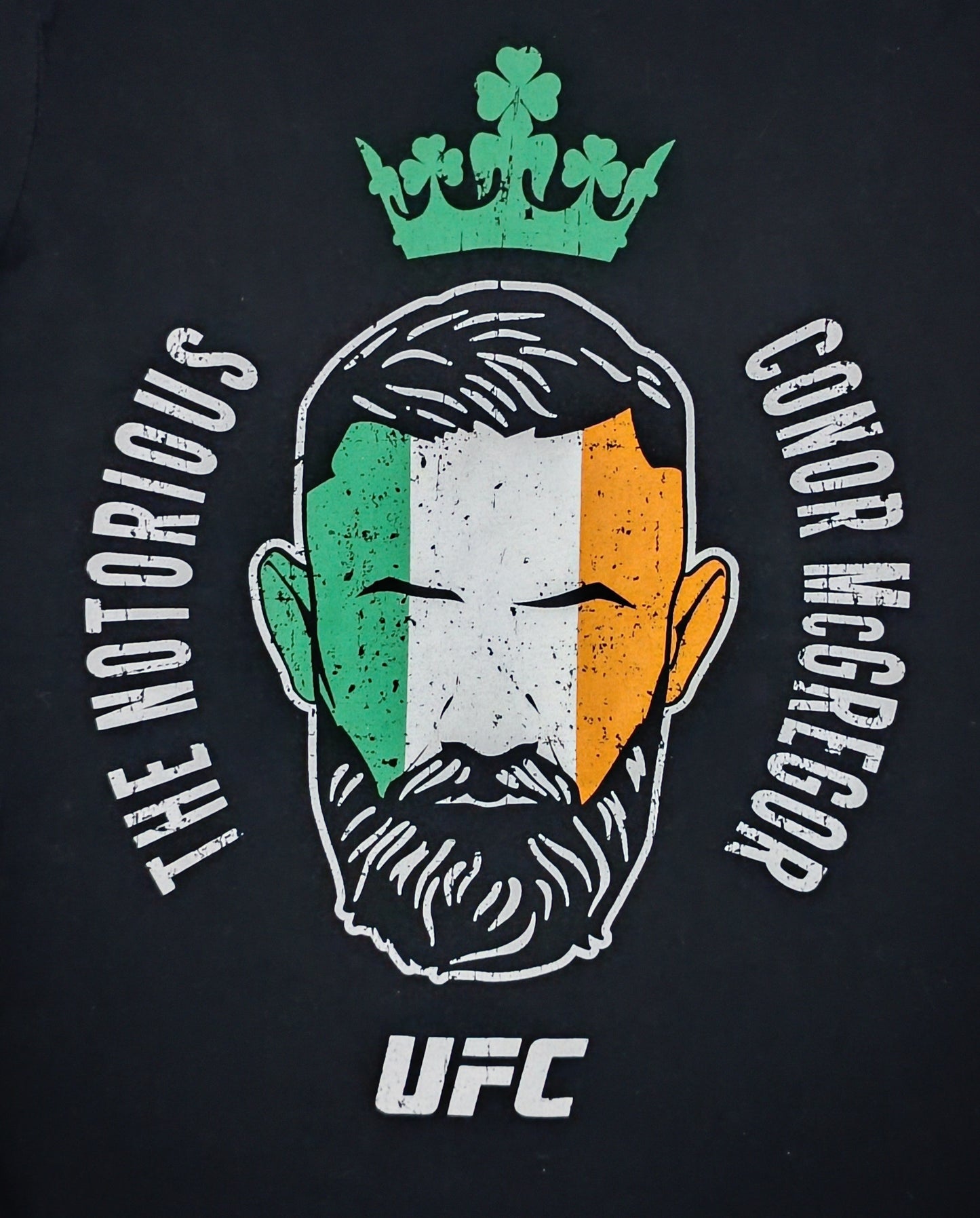 (M) UFC Conor McGregor The Notorious Shirt тениска