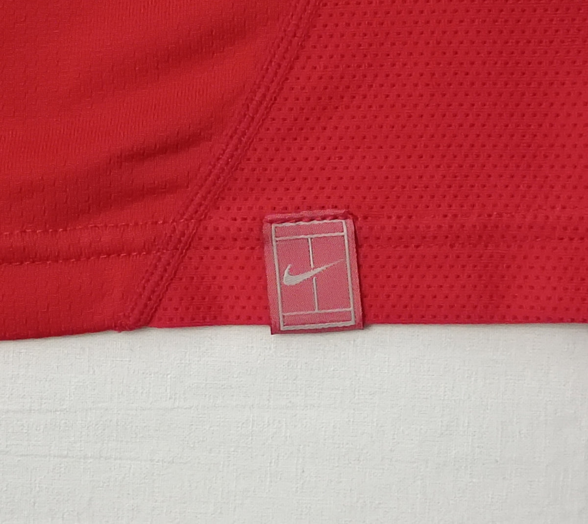 (M) Nike Court Tennis Polo Shirt тениска