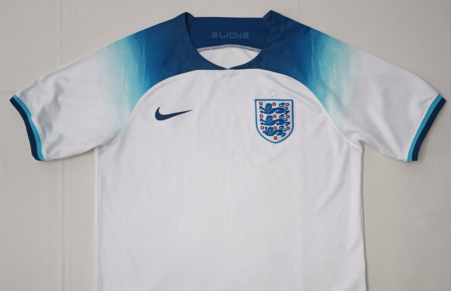 (L) Nike DRI-FIT England 2022 Home Jersey тениска