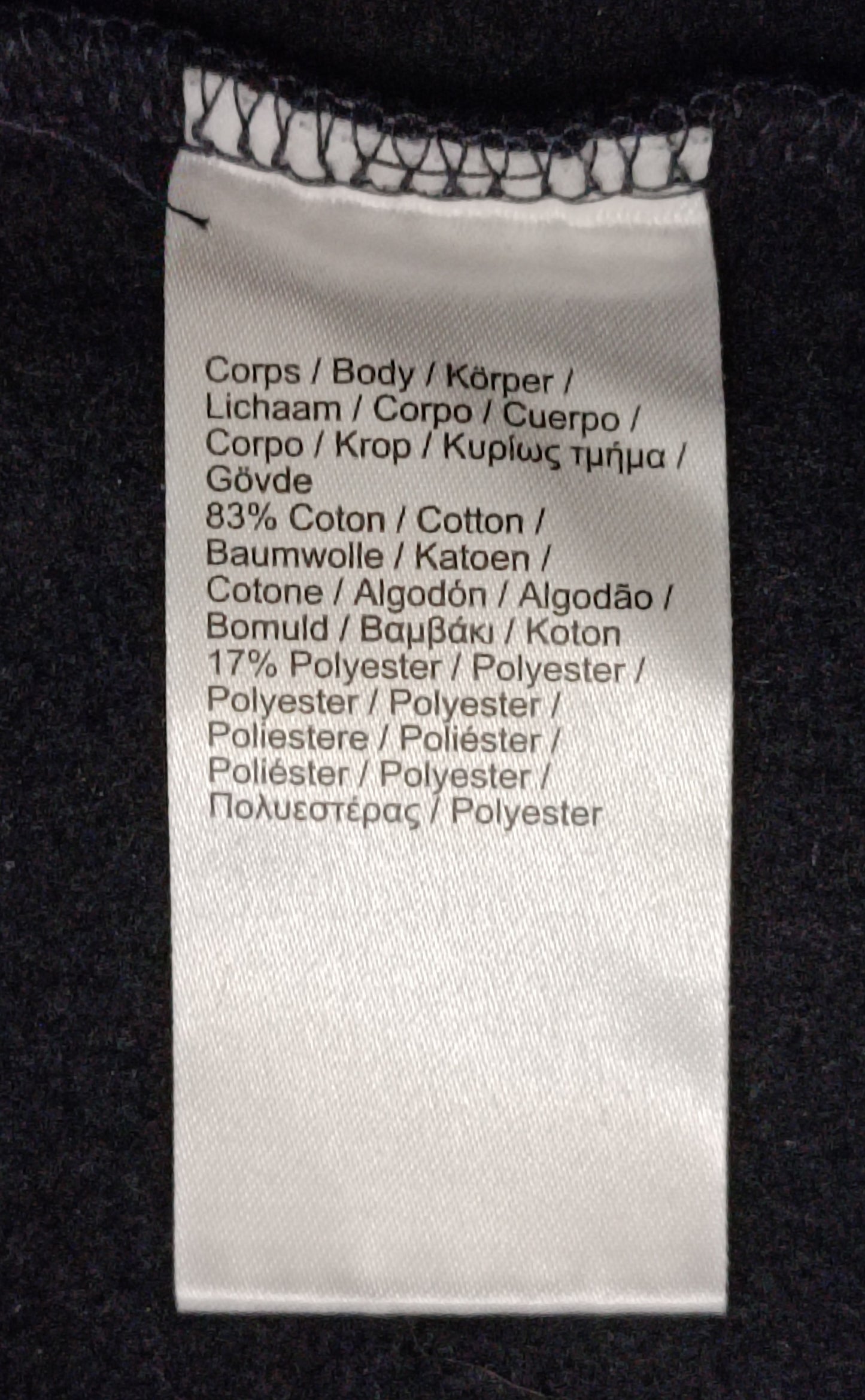 (M) Lacoste Fleece Sweatshirt горнище