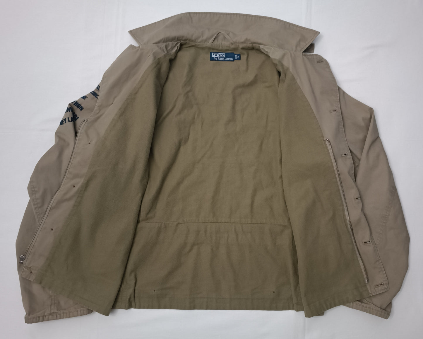 (M) POLO Ralph Lauren Vintage Key west M1941 Military Jacket яке