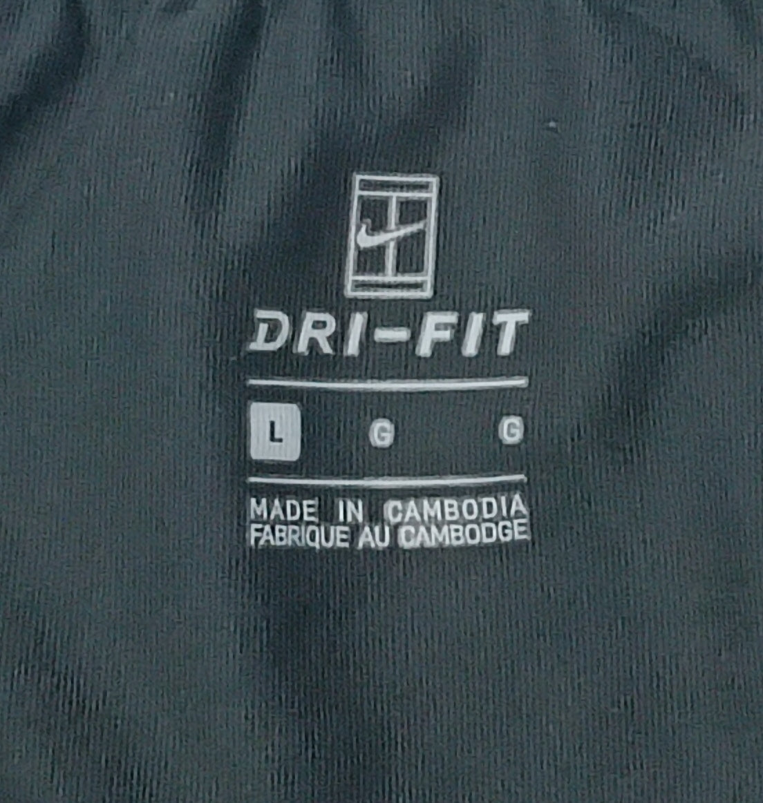 (ДАМСКО) (L) Nike Court DRI-FIT 2in1 Tennis Skirt пола с клин 2в1