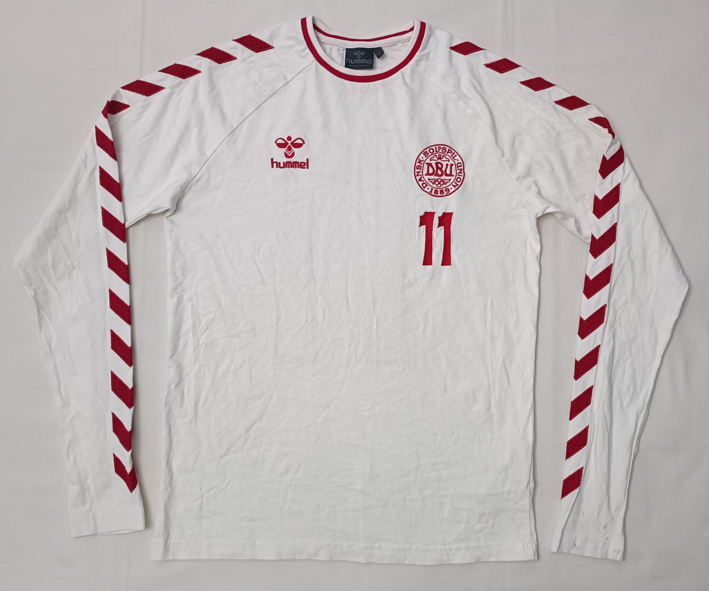 (S) Hummel Denmark Heritage Long Sleeve блуза