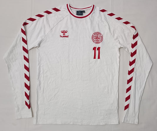 (S) Hummel Denmark Heritage Long Sleeve блуза