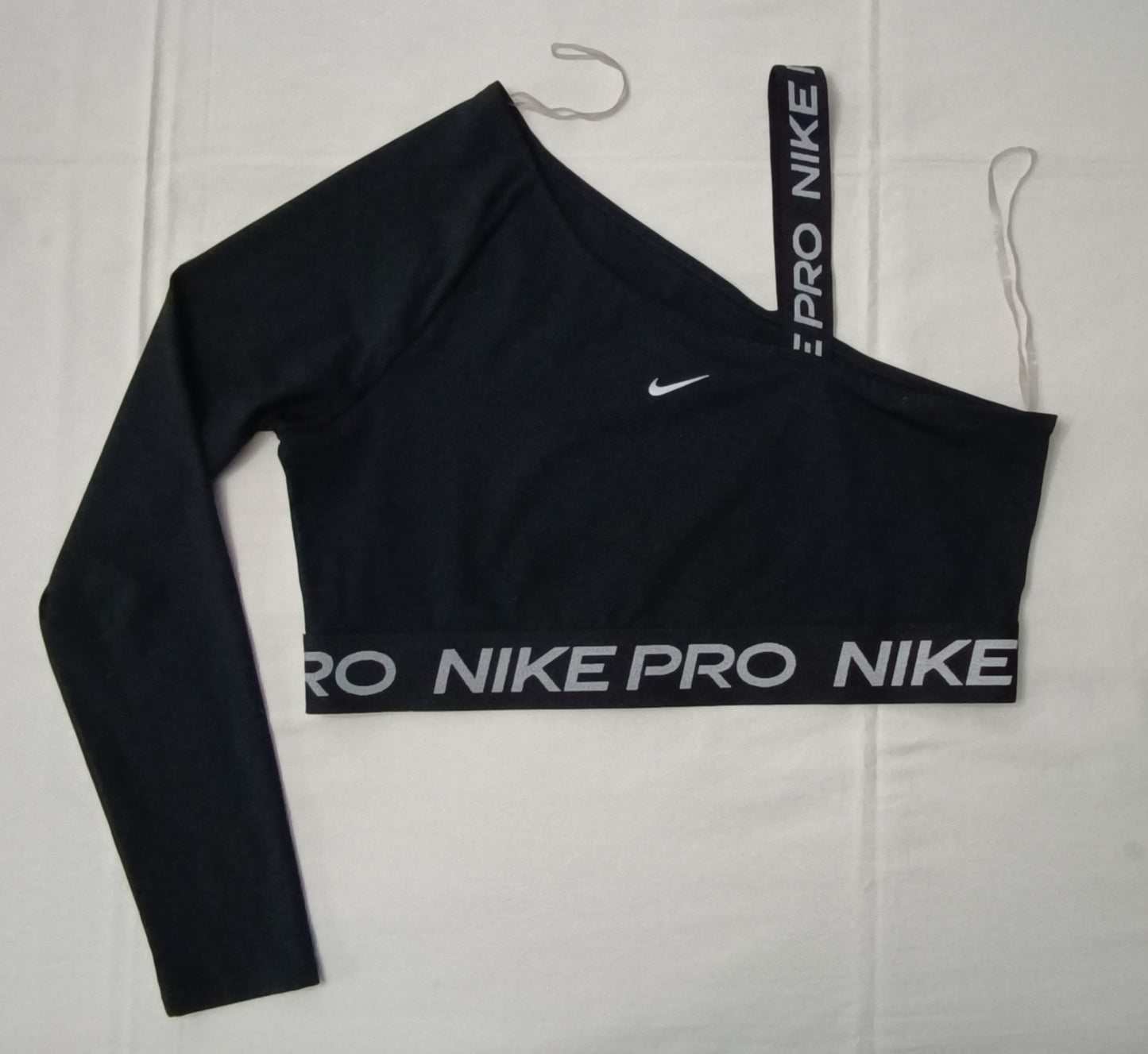 (ДАМСКО) (XL) Nike PRO DRI-FIT Shine Cropped Tank Top блуза