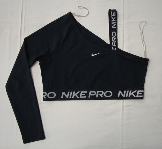 (ДАМСКО) (XL) Nike PRO DRI-FIT Shine Cropped Tank Top блуза