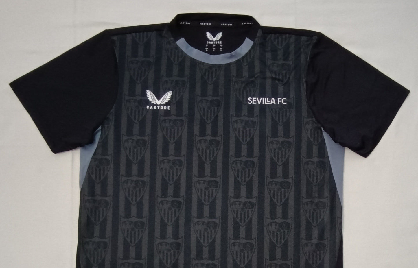 (L) Castore Sevilla FC Training 2023/24 Jersey тениска