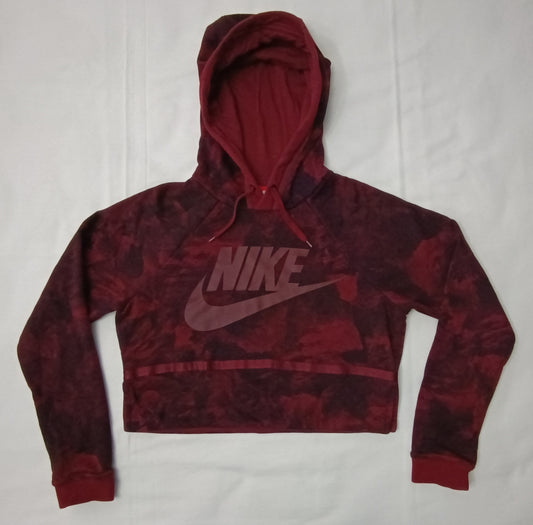 (ДАМСКО) (M) Nike Sportswear Cropped Hoodie горнище