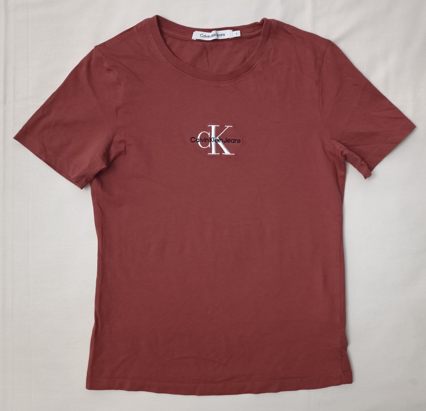 (ДАМСКО) (S) Calvin Klein Jeans Tee тениска
