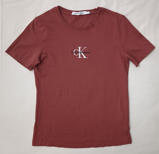 (ДАМСКО) (S) Calvin Klein Jeans Tee тениска