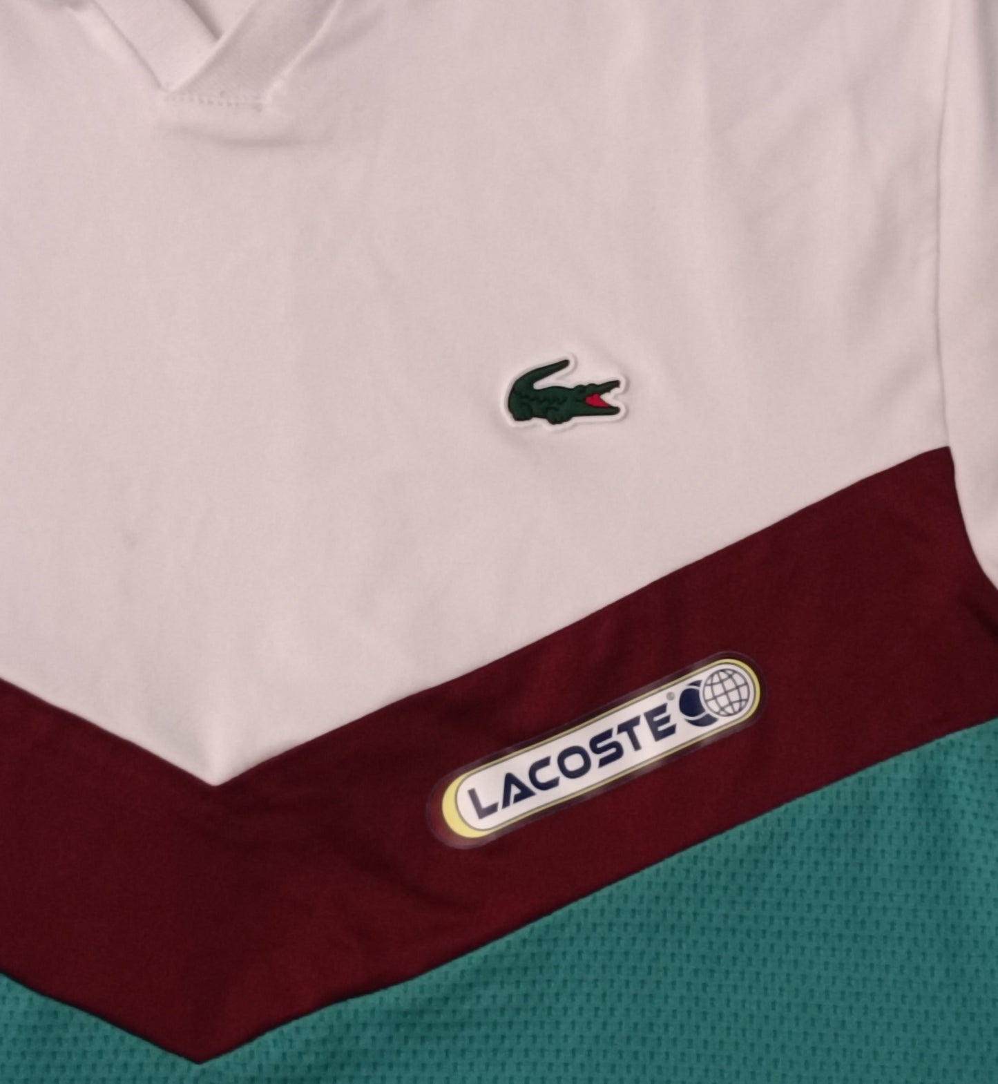 (ДЕТСКО) (Ръст 158-170см) Lacoste Sport x Daniil Medvedev Shirt тениска
