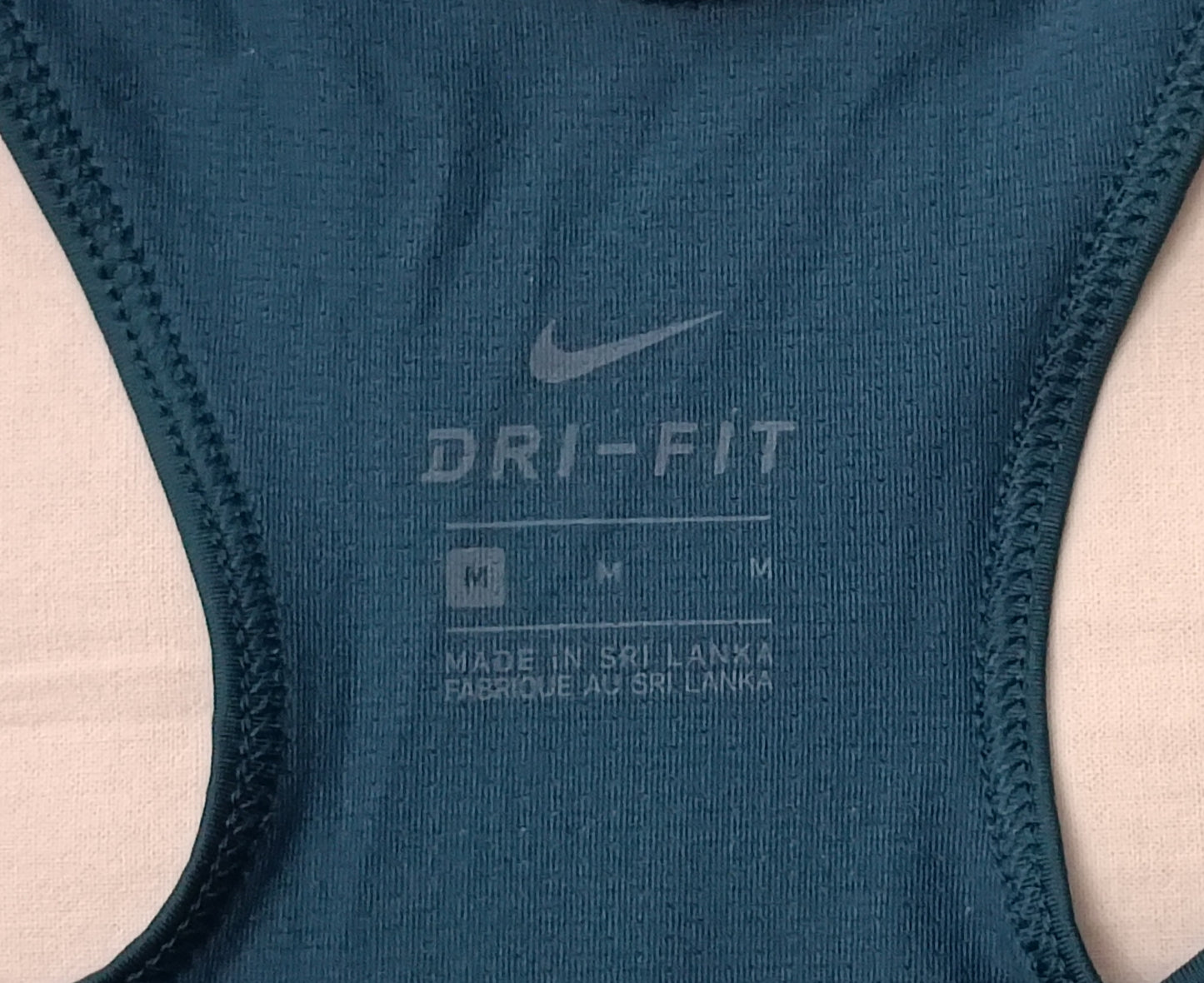 (ДАМСКО) (M) Nike DRI-FIT Tank Top потник
