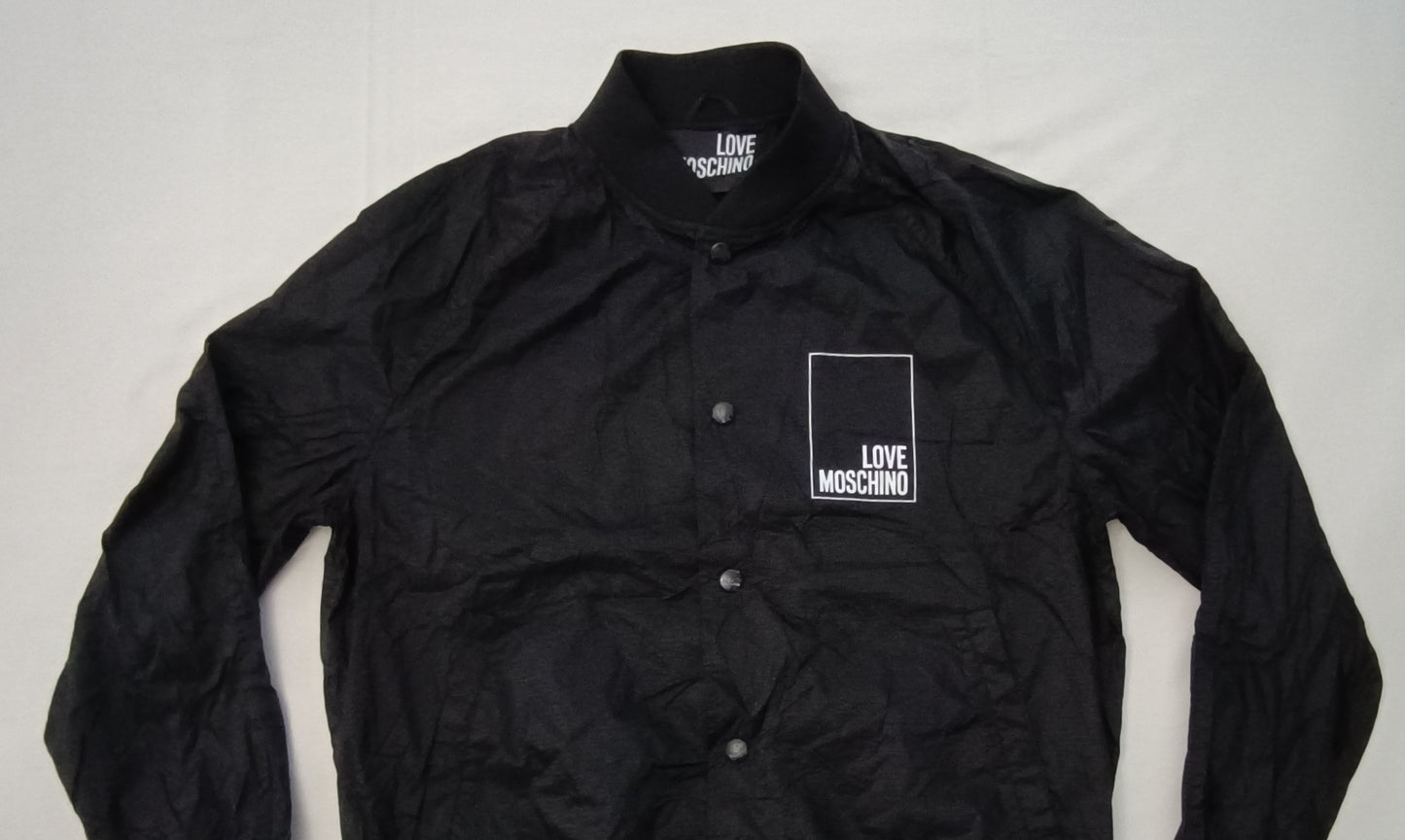 (XL) Love Moschino Bomber Jacket яке