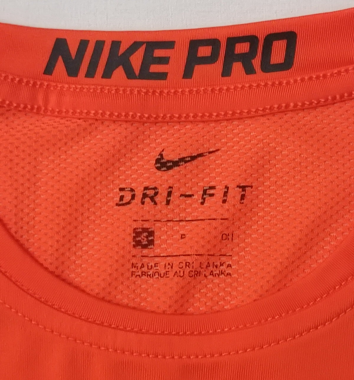 (S) Nike PRO DRI-FIT Compression Long Sleeve блуза