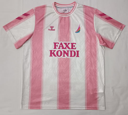 (M) Hummel x Faxe Kondi Pink Jersey тениска
