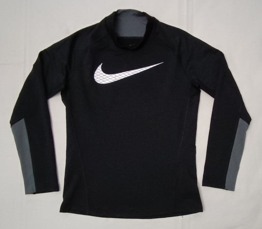 (ДЕТСКО) (Ръст 147-158см) Nike PRO DRI-FIT Hyperwarm блуза