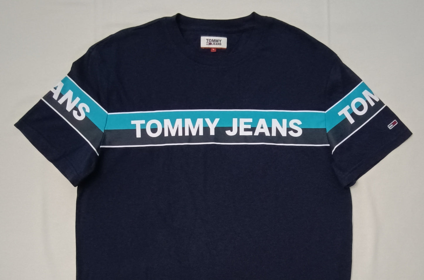 (L) Tommy Jeans Shirt тениска