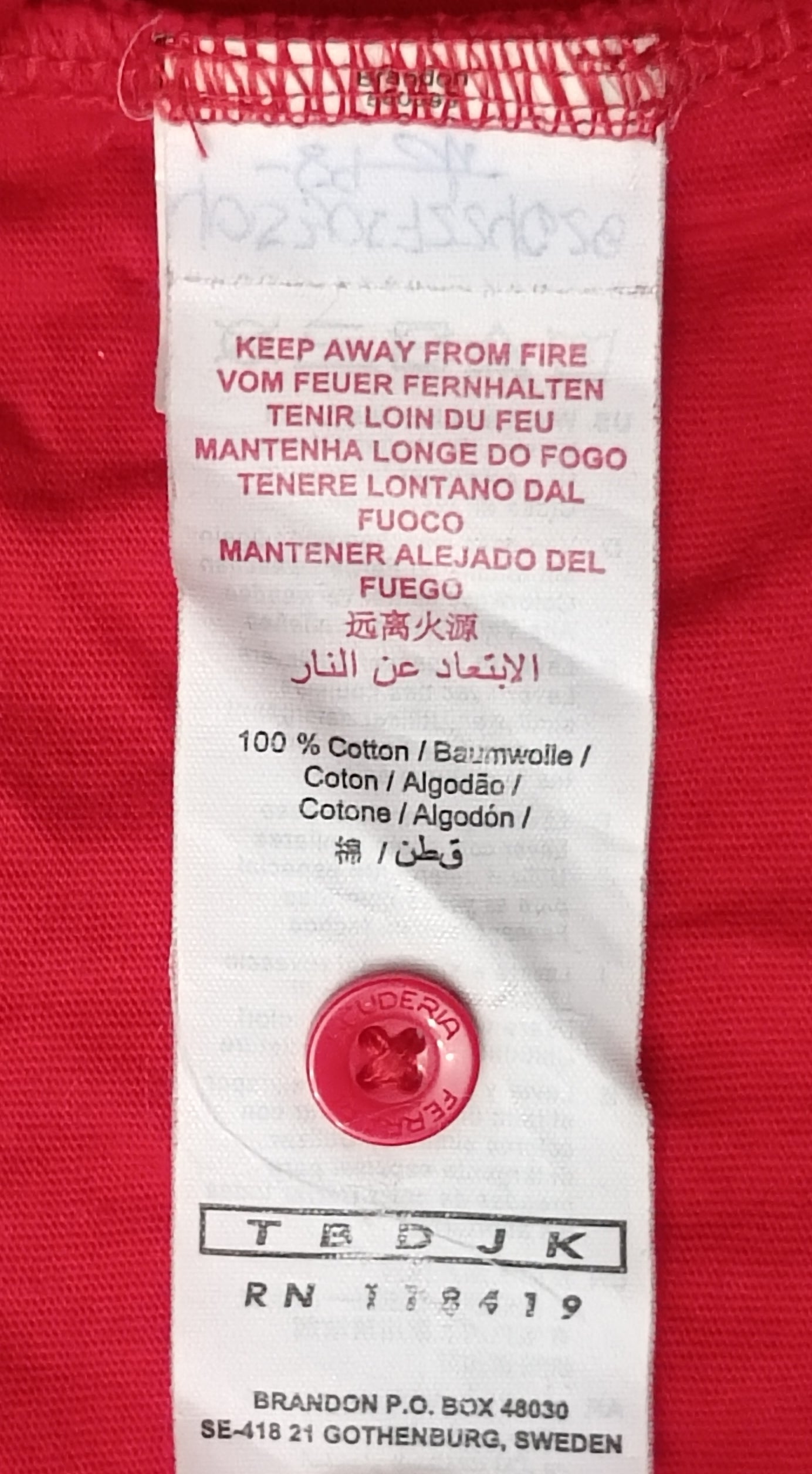 (XL) Scuderia Ferrari T-Shirt тениска