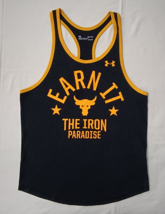 (S) Under Armour UA x The Rock Project Tank Top потник