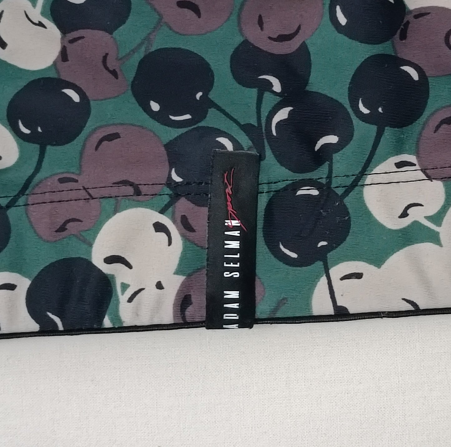 (ДАМСКО) (M) Adam Selman Cherry Bra + Tights екип (потник и клин)