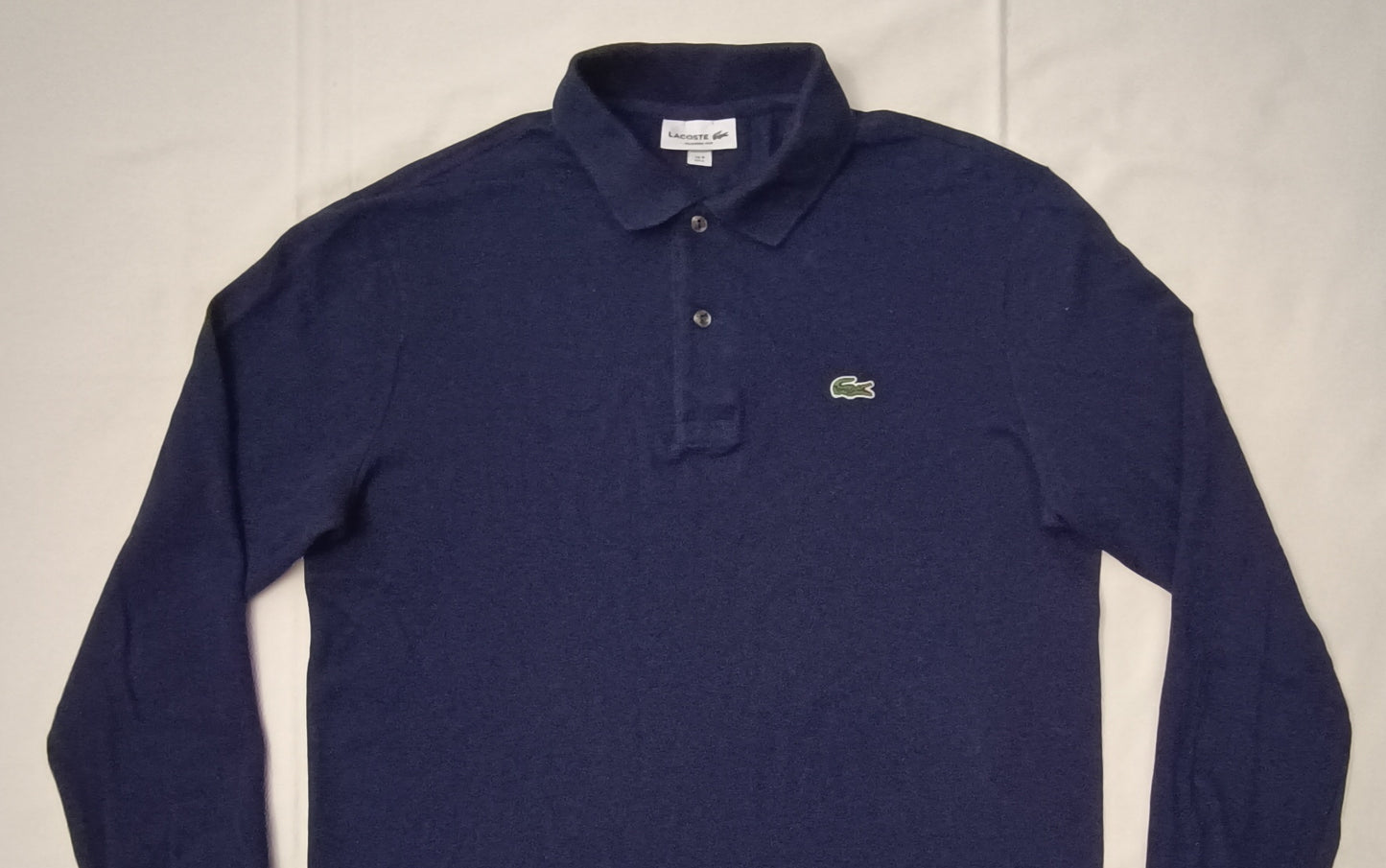 (L) Lacoste Polo Long Sleeve блуза