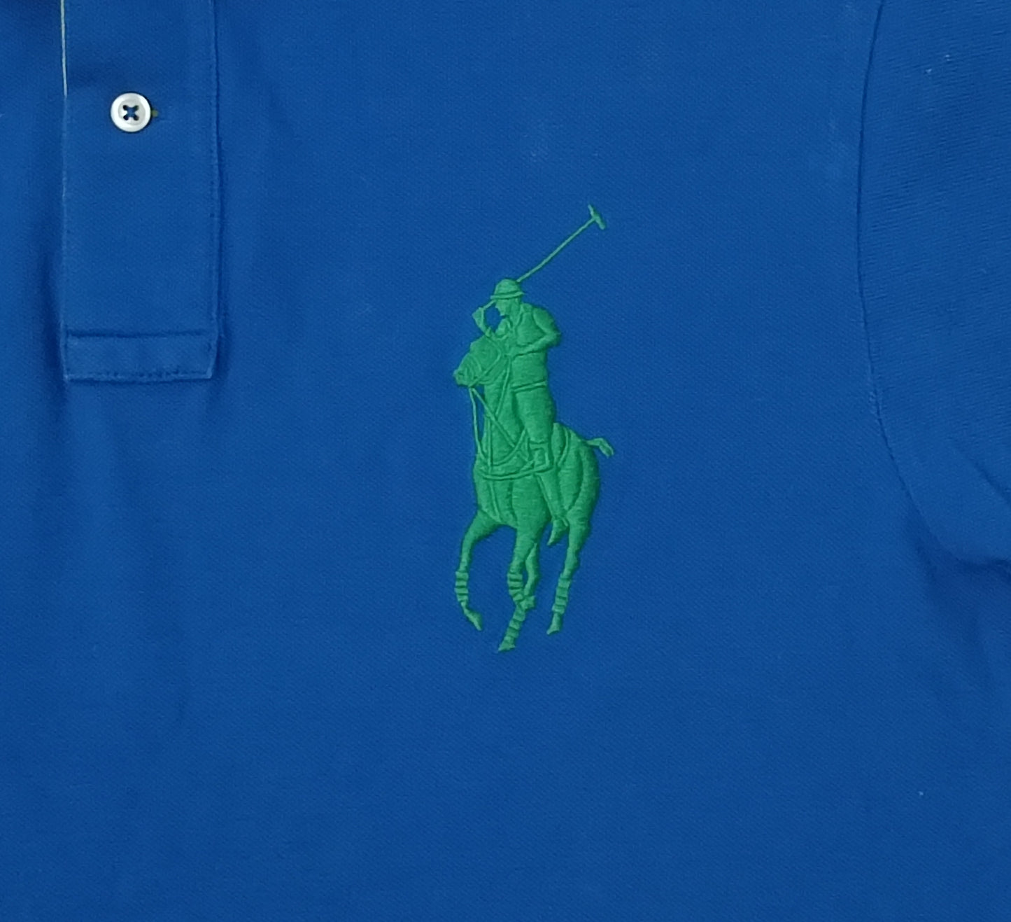 (M) POLO Ralph Lauren Polo Shirt поло тениска