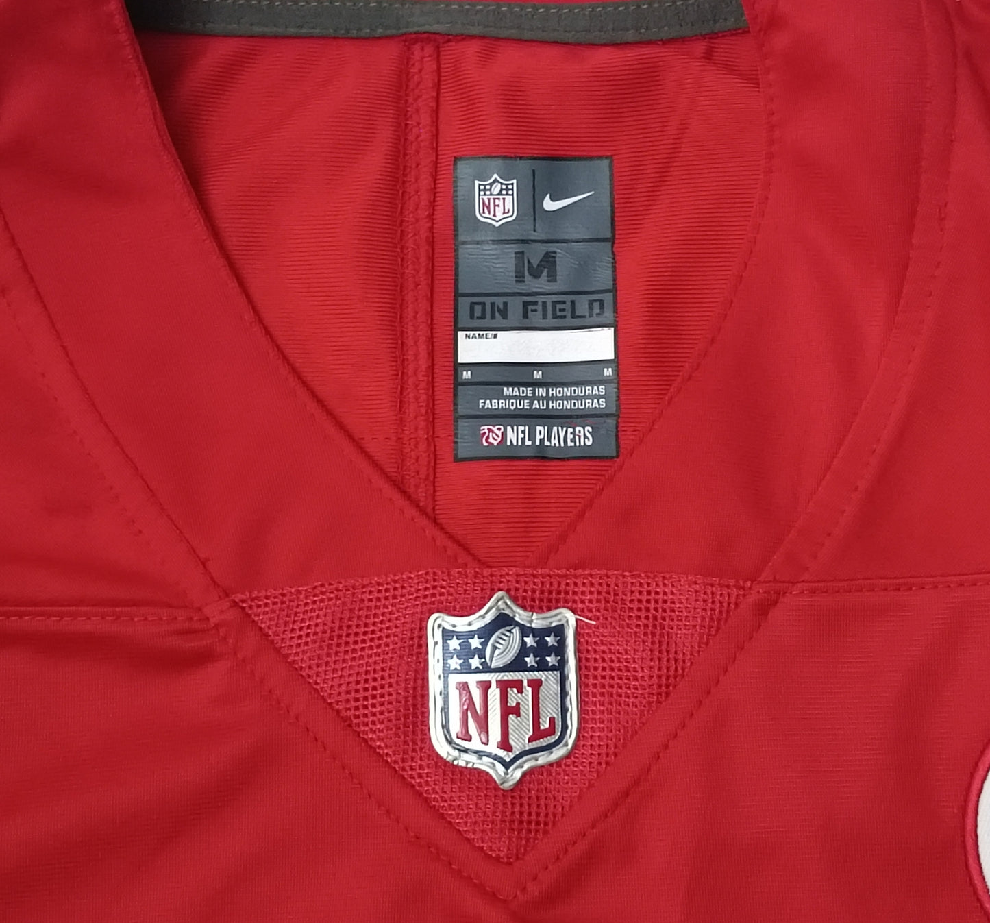(M) Nike NFL Kansas City Chiefs #15 Mahomes Jersey тениска