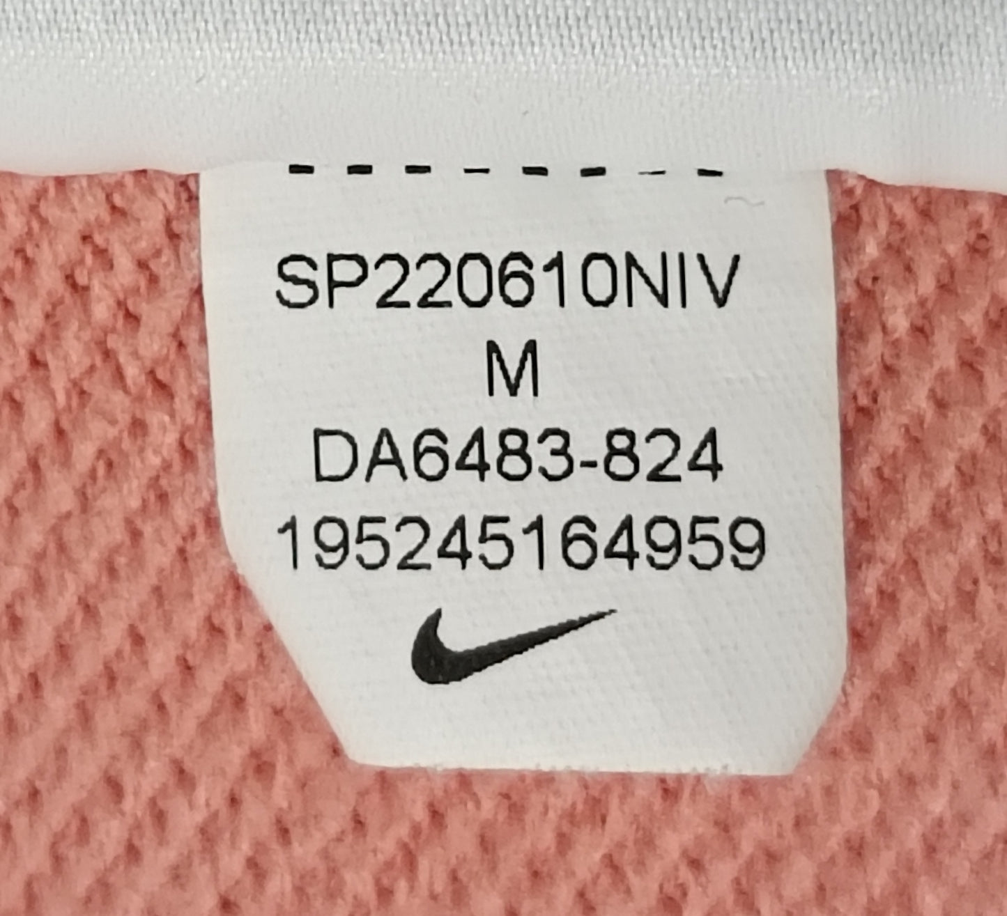 (ДАМСКО) (M) Nike Sportswear DRI-FIT Standard Issue Hoodie горнище