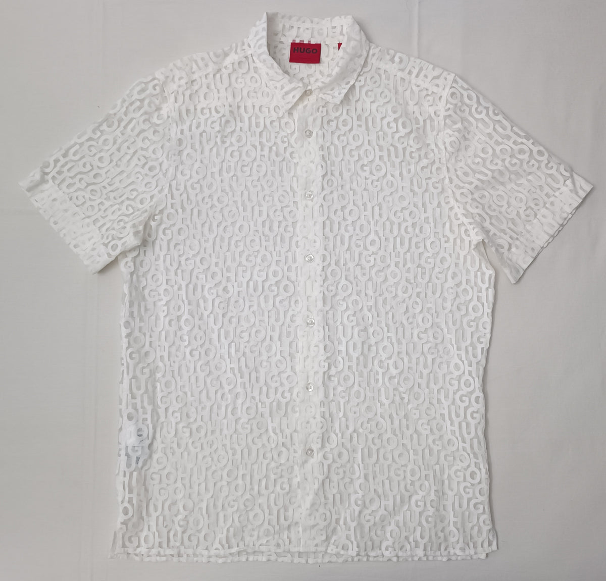 (M) Hugo Boss Ebor риза