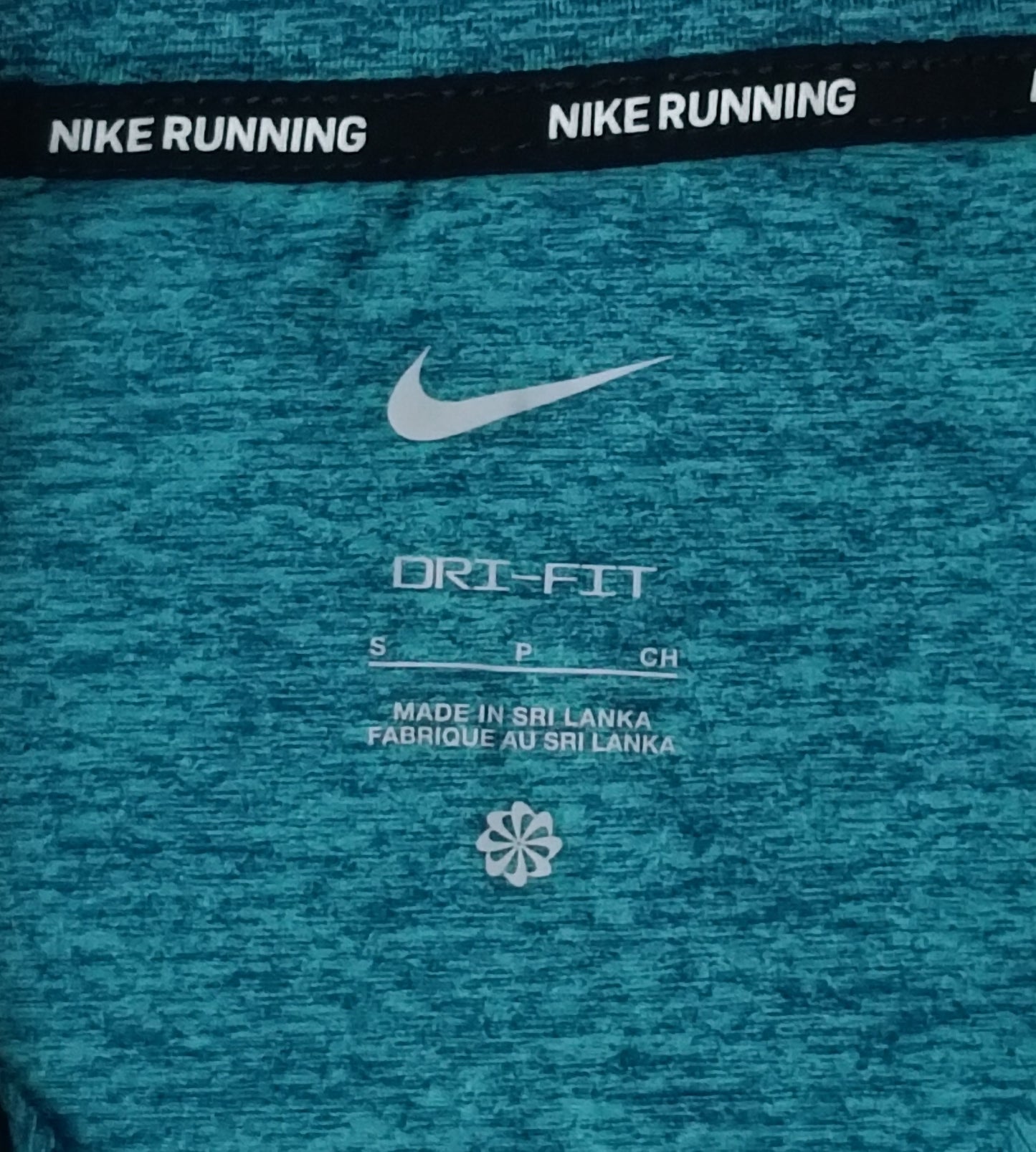 (ДАМСКО) (S) Nike DRI-FIT Top горнище