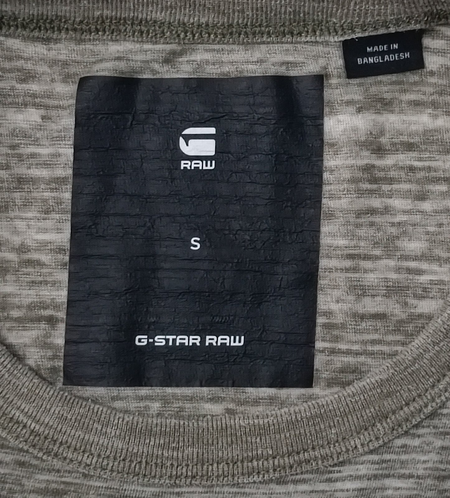 (S) G-Star Raw Tee тениска