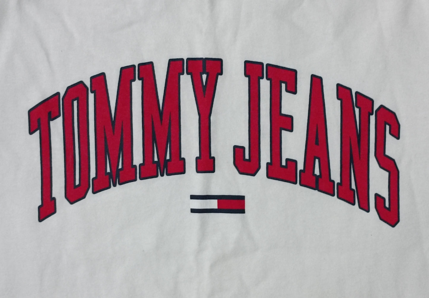 (S) Tommy Jeans Logo Tee тениска