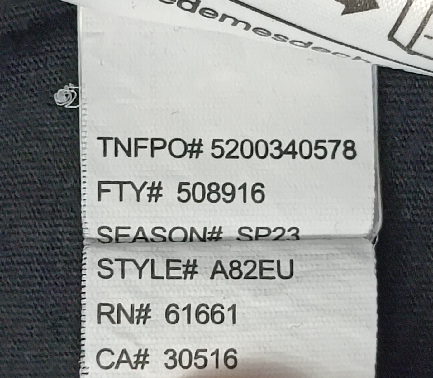 (M) The North Face Tee тениска