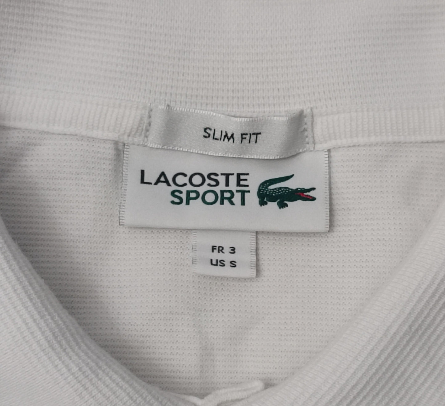 (S) Lacoste Polo Shirt тениска
