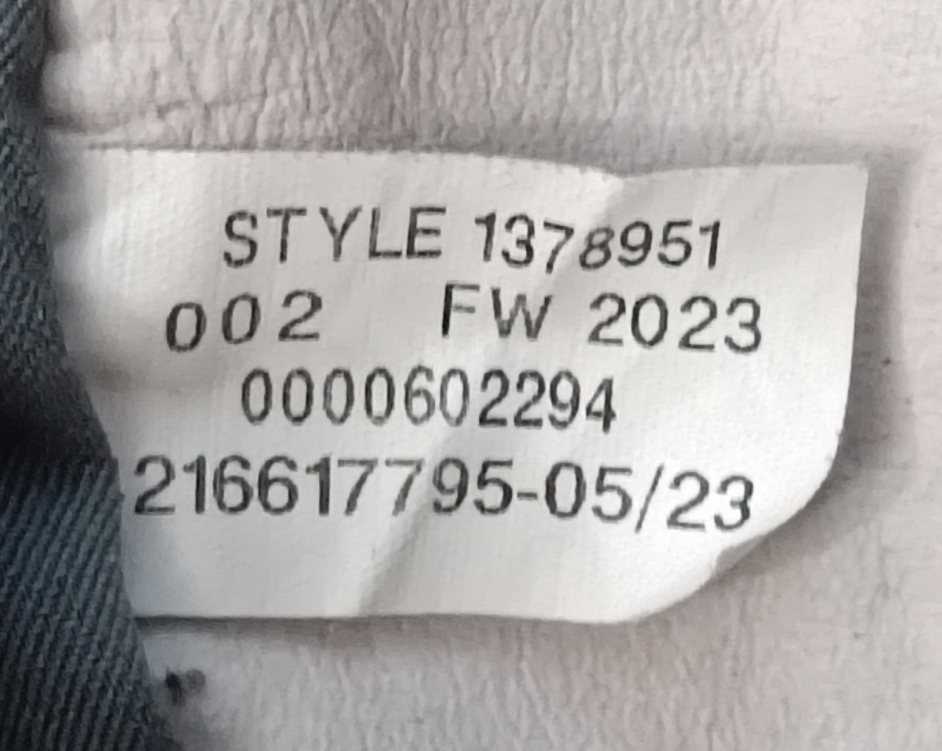 (S) Under Armour UA Pants долнище