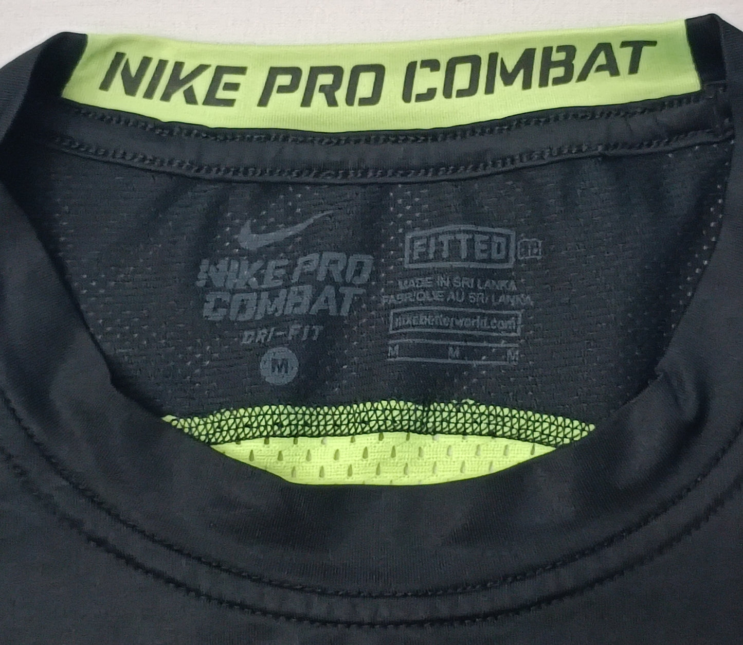 (M) Nike PRO Combat DRI-FIT Tee тениска