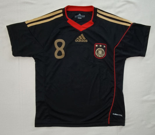 (ДЕТСКО) (Ръст 147-158см) Adidas Germany #8 Ozil Away Jersey тениска