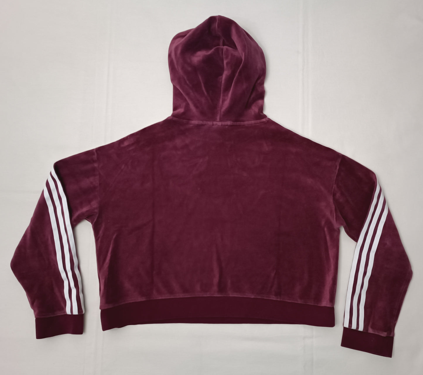 (ДАМСКО) (S) Adidas Originals Velour Hoodie горнище
