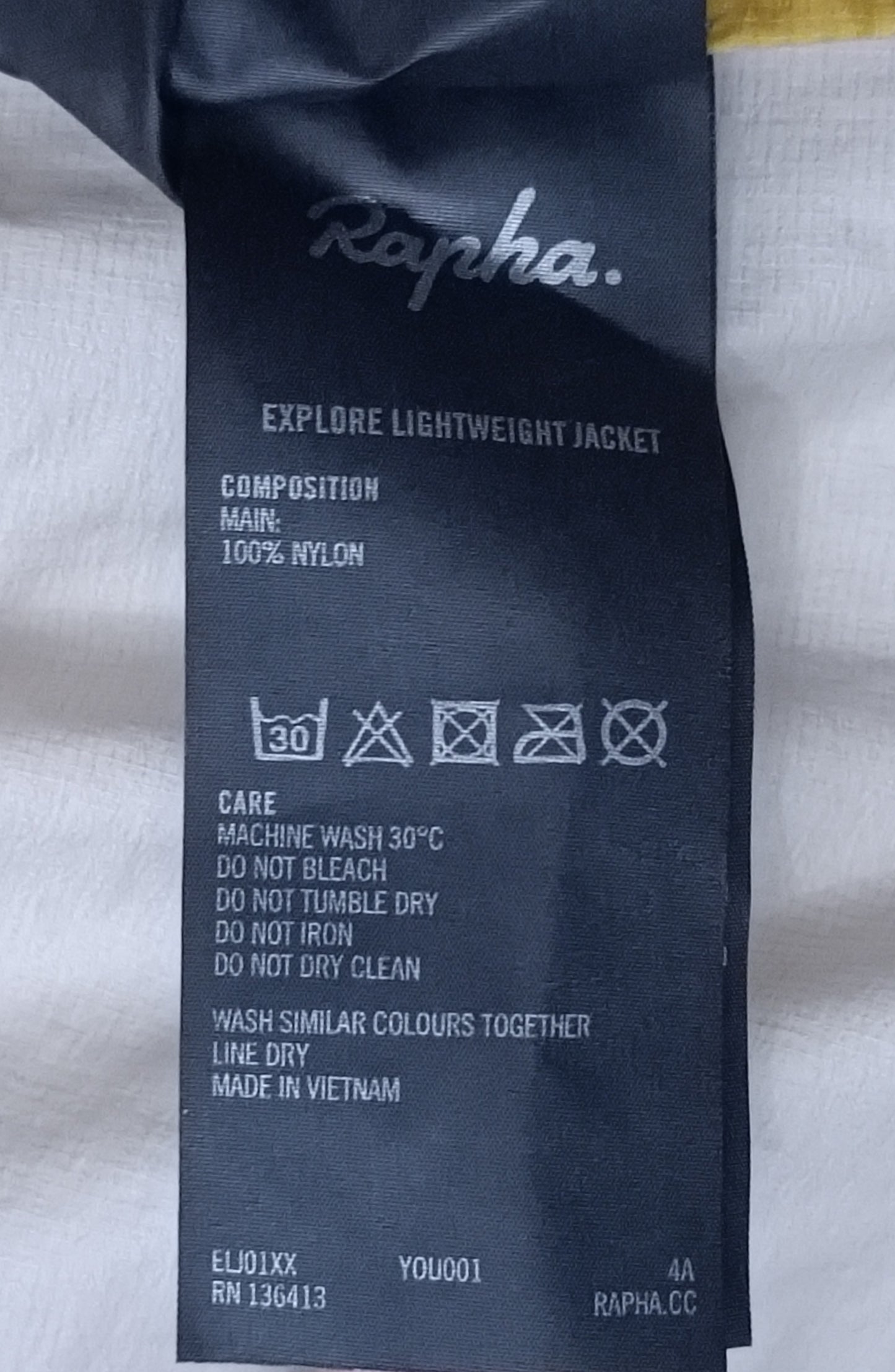 (2XL) Rapha Explore Lightweight Jacket яке