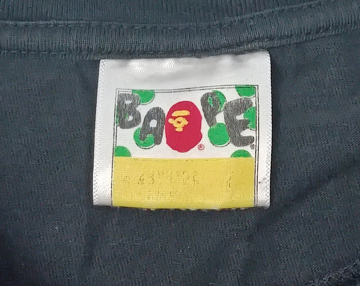 (M) A Bathing Ape Bape Shirt тениска