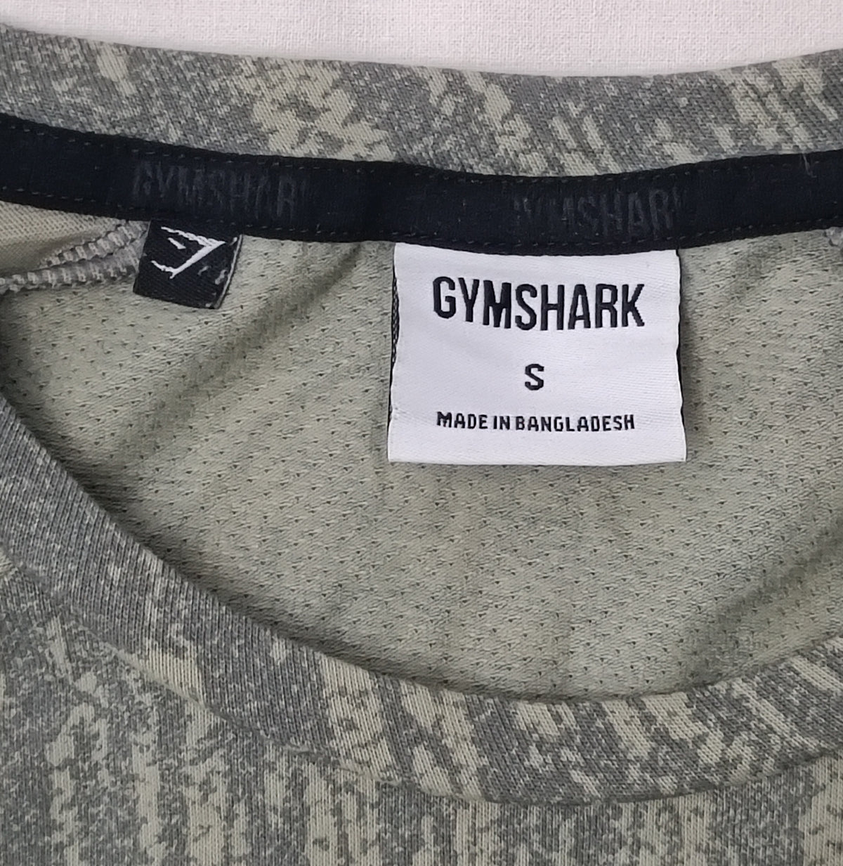 (S) Gymshark Shirt тениска