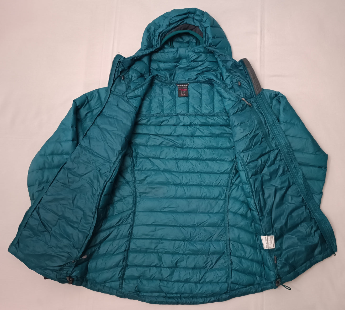 (ДАМСКО) (S) Rab Microlight Summit Down Puffer Jacket пухено яке