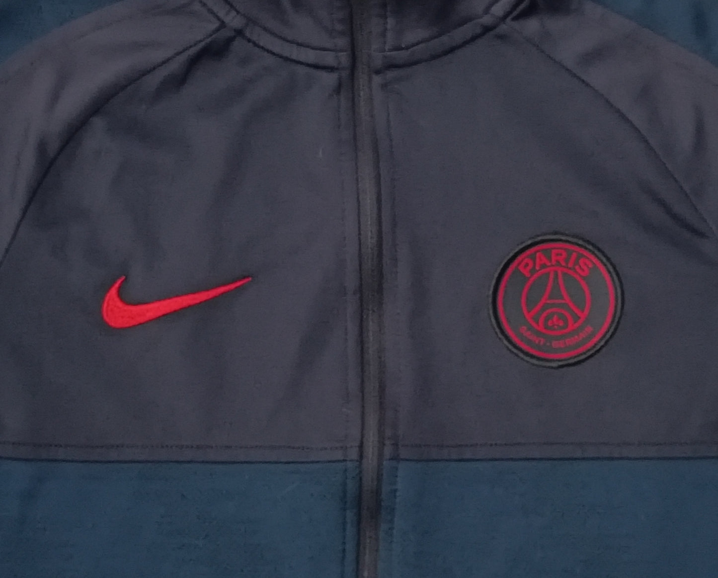 (ДЕТСКО) (Ръст 137-147см) Nike DRI-FIT PSG Paris Saint-Germain Strike Top горнище