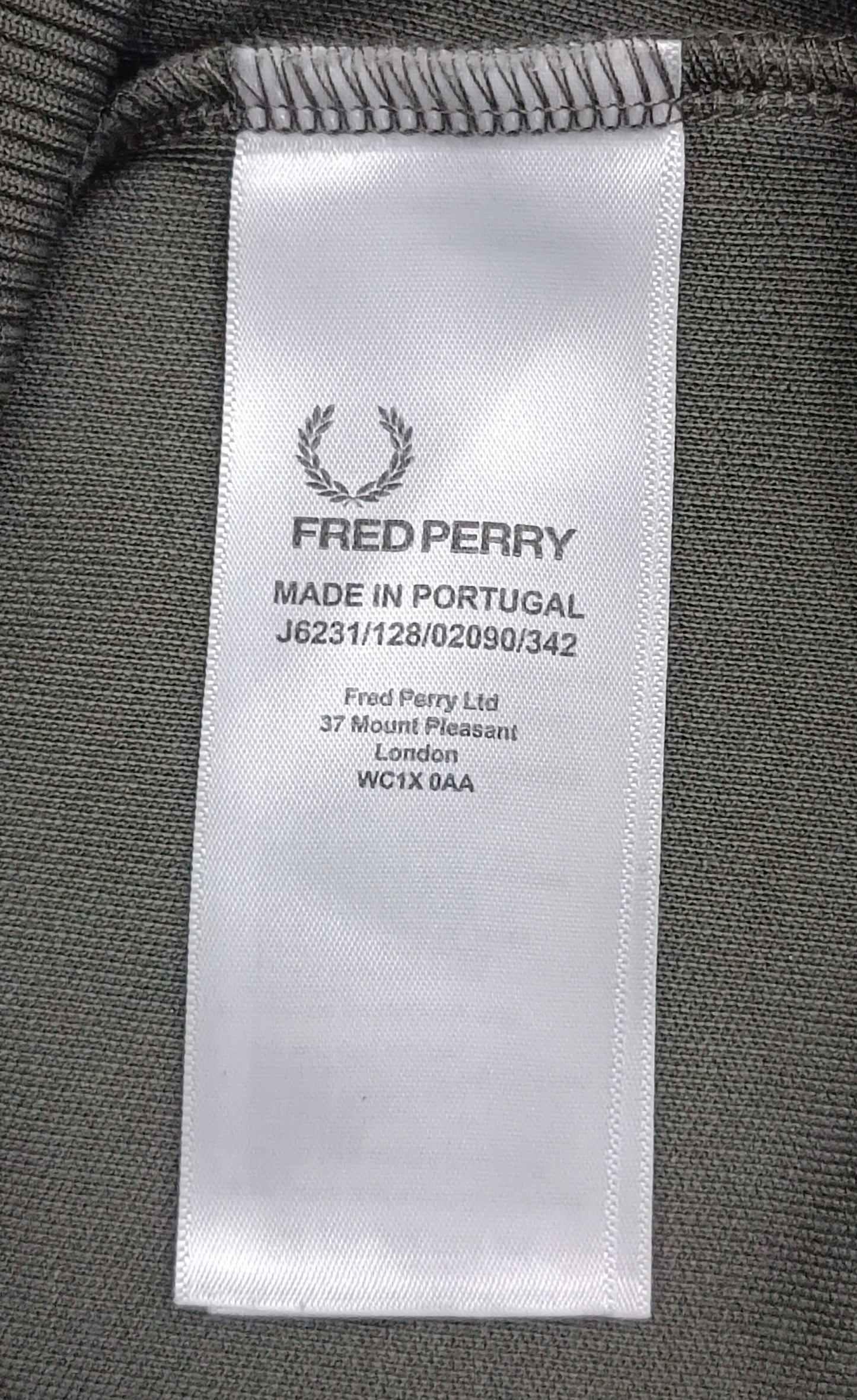 (XL) Fred Perry Sweatshirt горнище