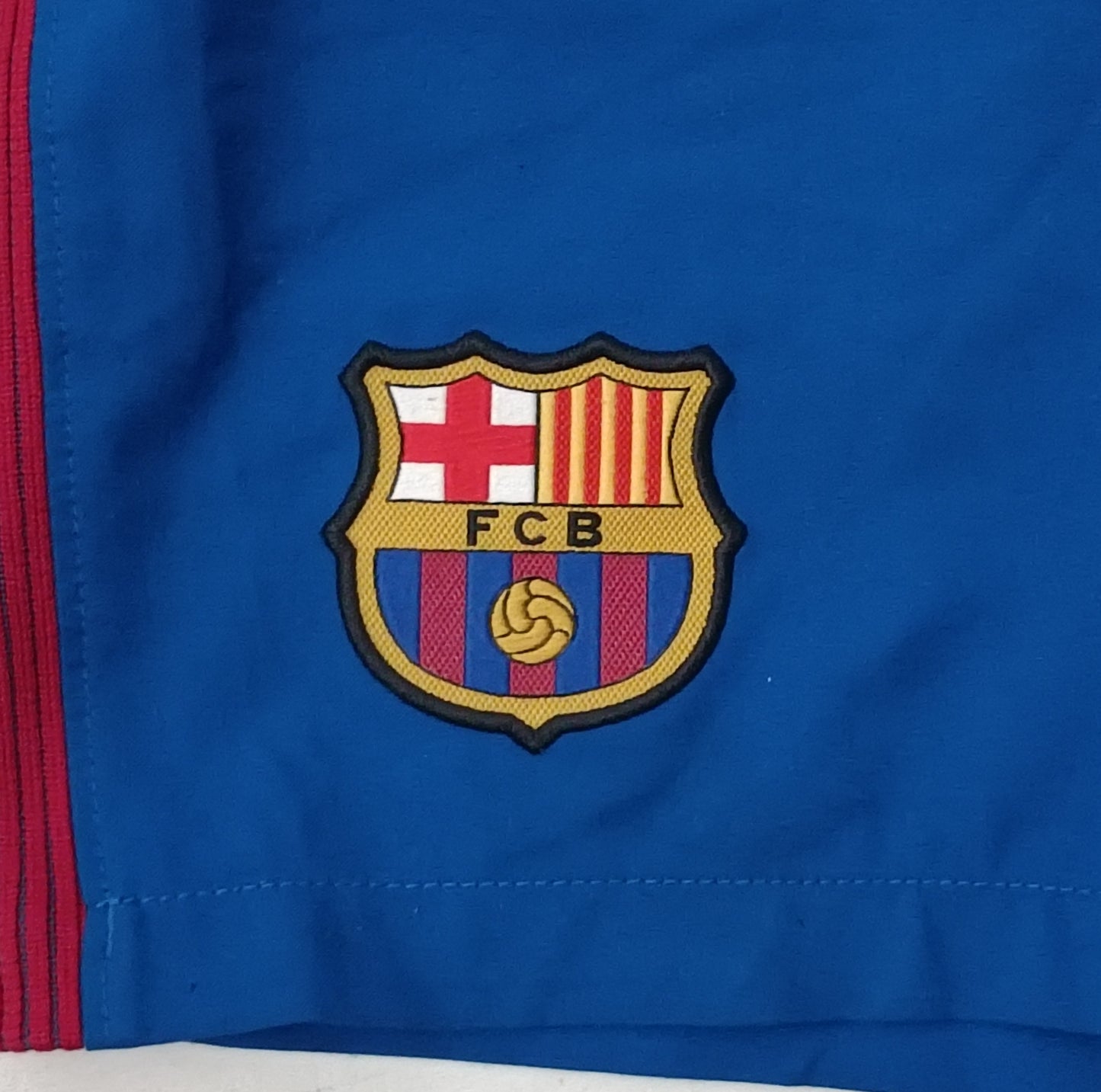 (ДЕТСКО) (Ръст 122-128см) Nike DRI-FIT FC Barcelona Nikola Home Jersey + Shorts екип (тениска и шорти)