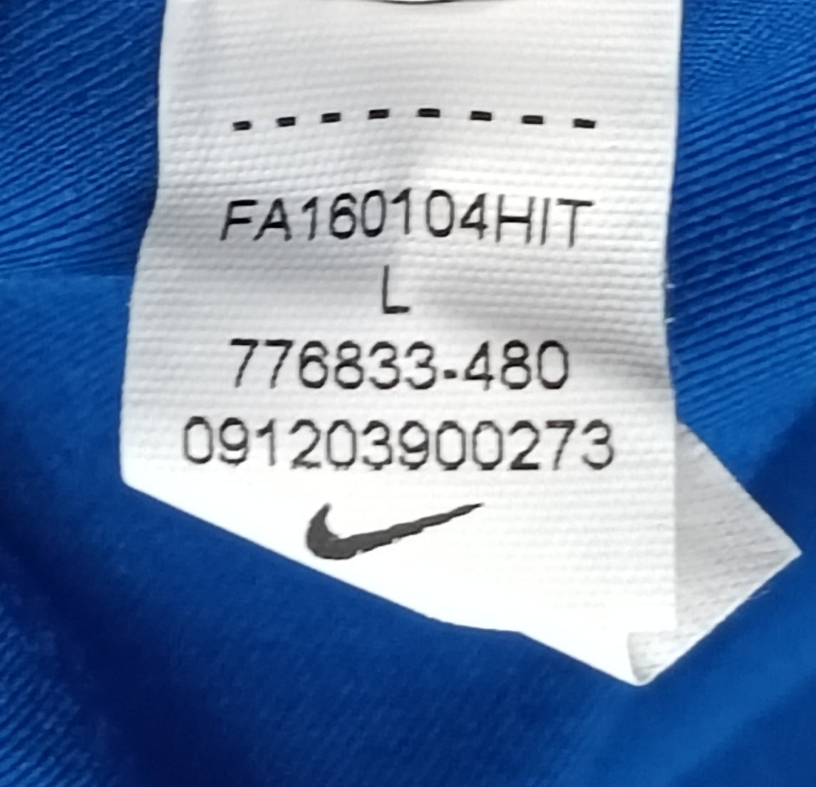 (L) Nike DRI-FIT FC Barcelona Shorts шорти