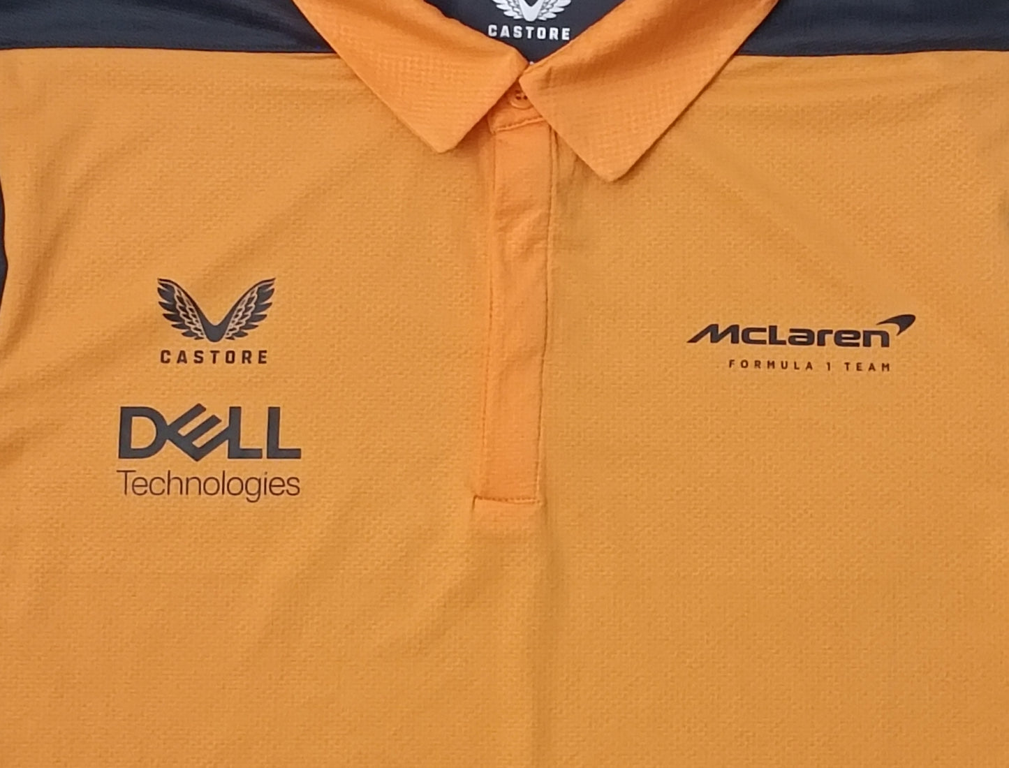 (M) Castore McLaren F1 Team Polo Shirt поло тениска